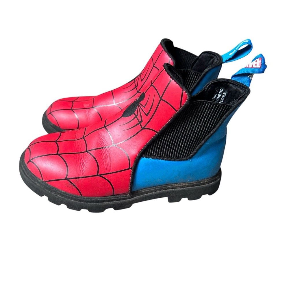 Spider-Man Rain Boots for Kids by‎ Native Shoes Youth Size 1